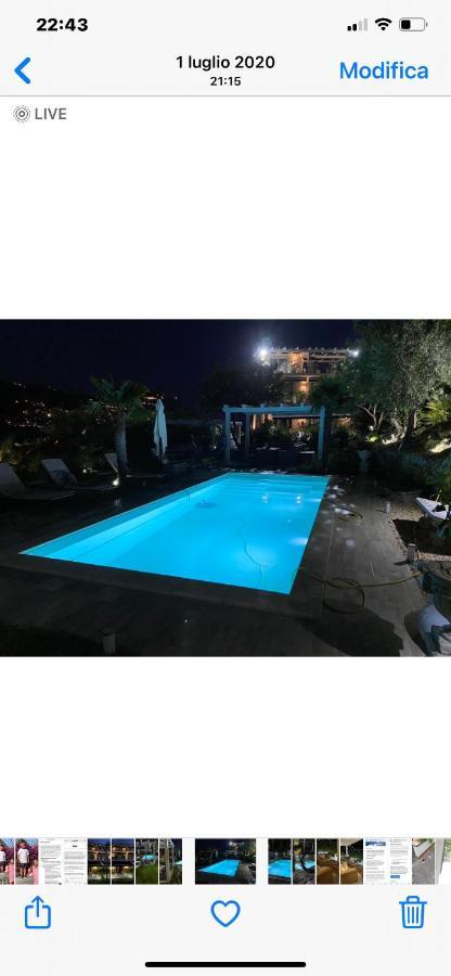 Villa Nina 2013 Appartamento Taormina Exterior foto